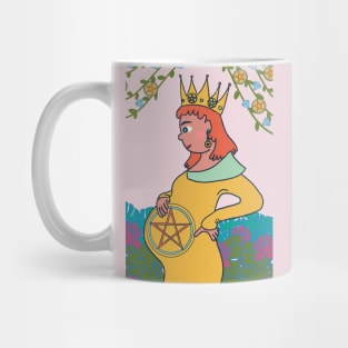 Queen of Pentacles Mug